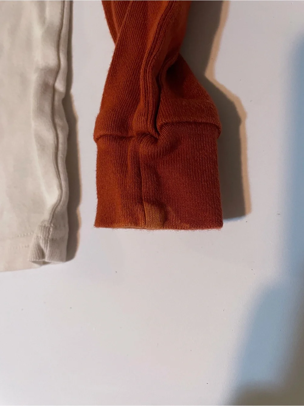 Kids 'Thankful for My Family' Long-Sleeve Thanksgiving Top - Cream & Rust 3T